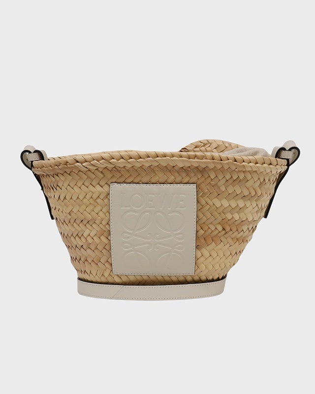 LOEWE ドローストリング バケットバッグ ミニ | Hedy