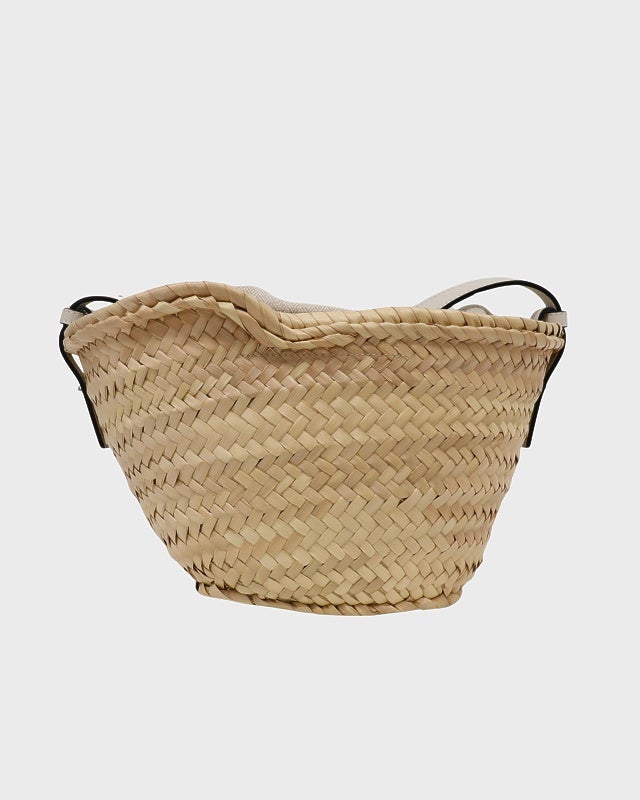 LOEWE ドローストリング バケットバッグ ミニ | Hedy