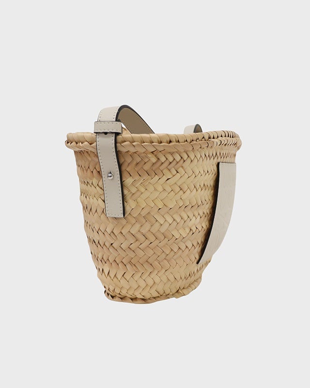 LOEWE ドローストリング バケットバッグ ミニ | Hedy