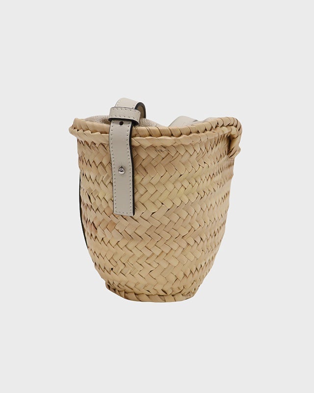 LOEWE ドローストリング バケットバッグ ミニ | Hedy