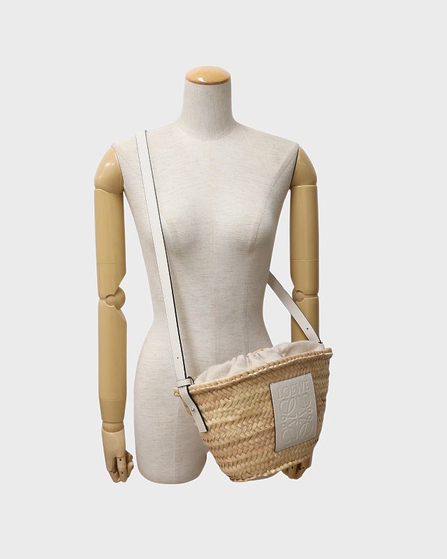 LOEWE ドローストリング バケットバッグ ミニ | Hedy