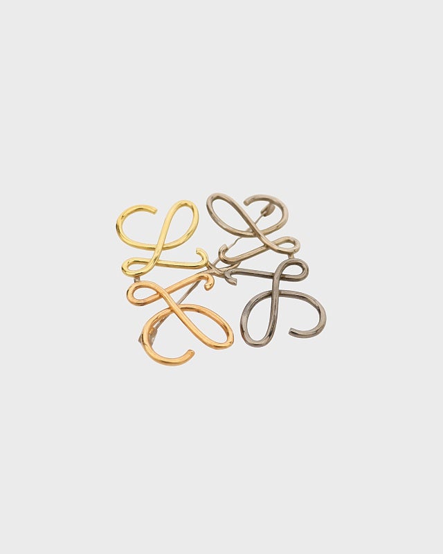 LOEWE アナグラムブローチ | Hedy