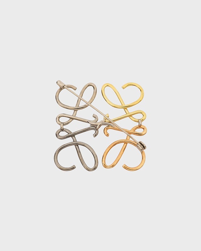 LOEWE アナグラムブローチ | Hedy