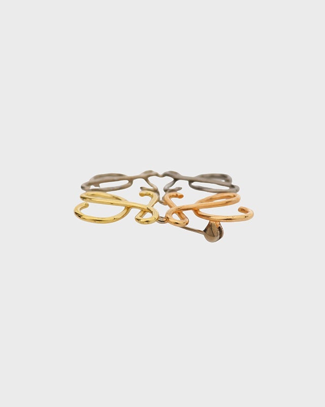LOEWE アナグラムブローチ | Hedy