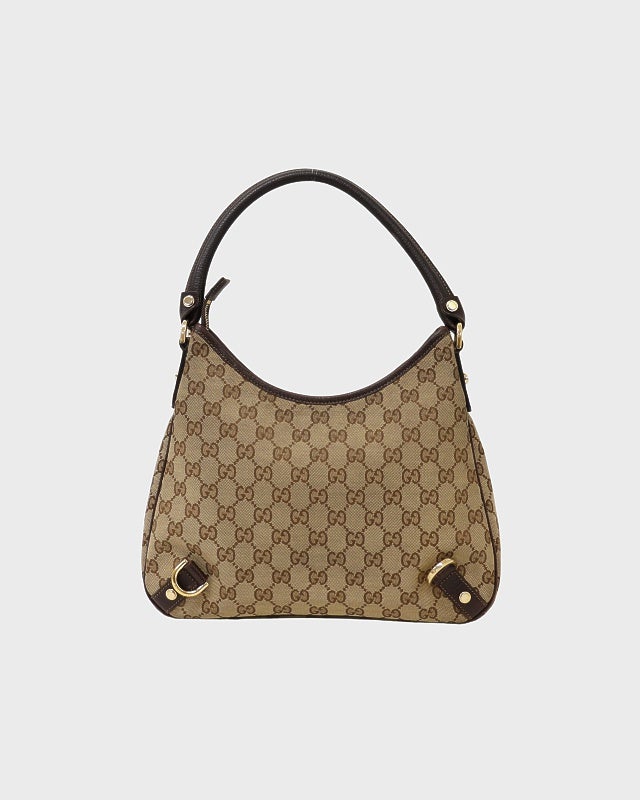 GUCCI アビーGGキャンバスワンショルダーバッグ | Hedy