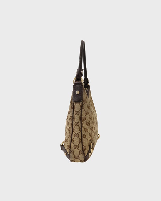 GUCCI アビーGGキャンバスワンショルダーバッグ | Hedy