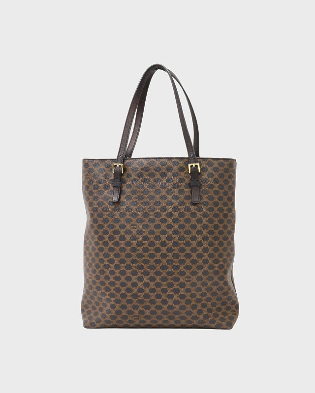 CELINE マカダム柄トートバッグ | Hedy