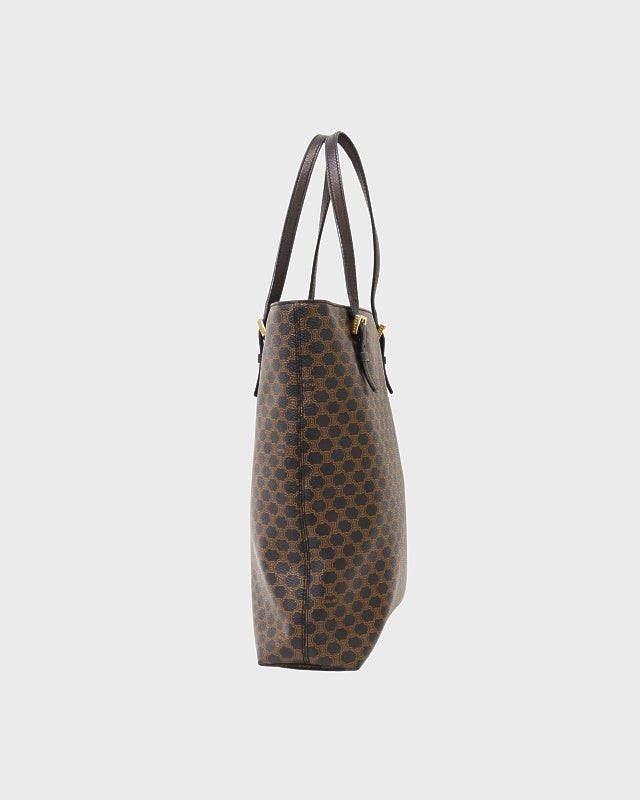 CELINE マカダム柄トートバッグ | Hedy