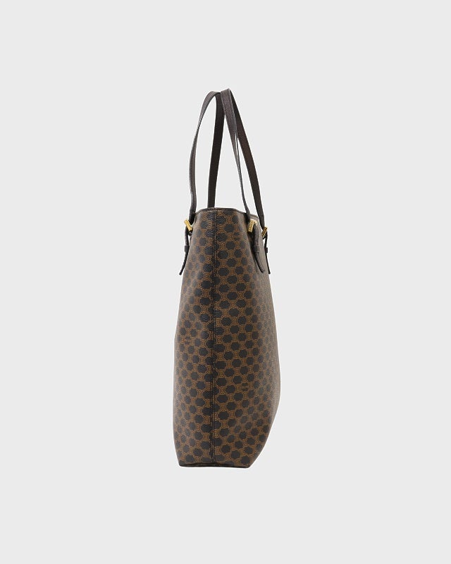 CELINE マカダム柄トートバッグ | Hedy