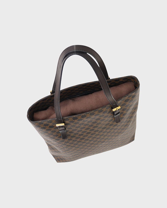 CELINE マカダム柄トートバッグ | Hedy
