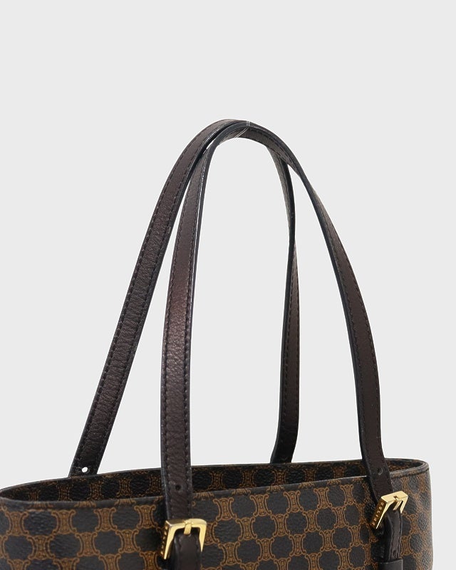CELINE マカダム柄トートバッグ | Hedy