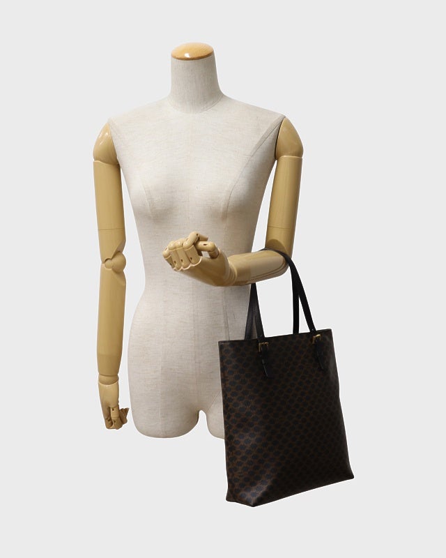 CELINE マカダム柄トートバッグ | Hedy