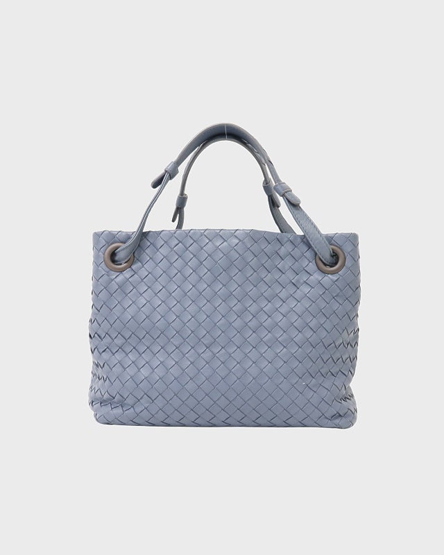 BOTTEGA VENETA イントレチャートレザーハンドバッグ | Hedy