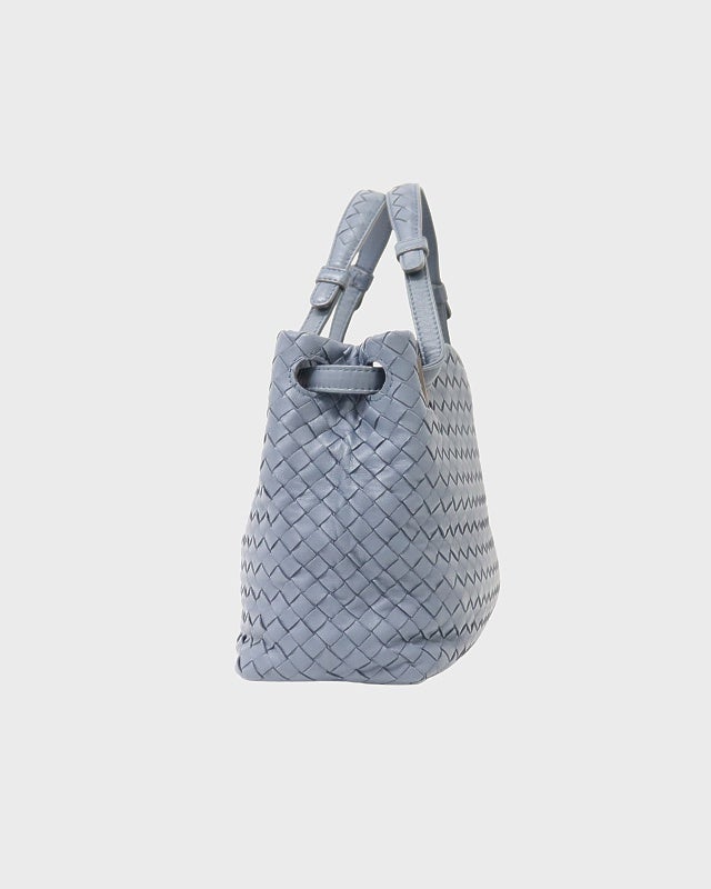 BOTTEGA VENETA イントレチャートレザーハンドバッグ | Hedy