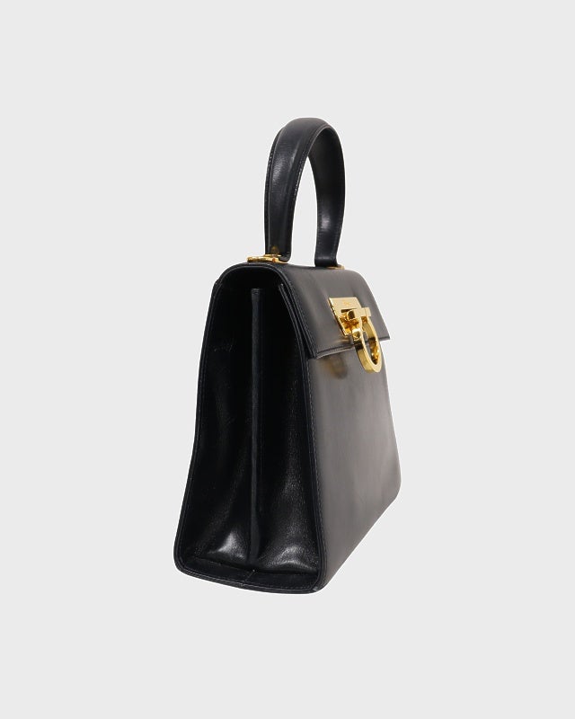 Ferragamo ガンチーニレザー2Wayバッグ | Hedy