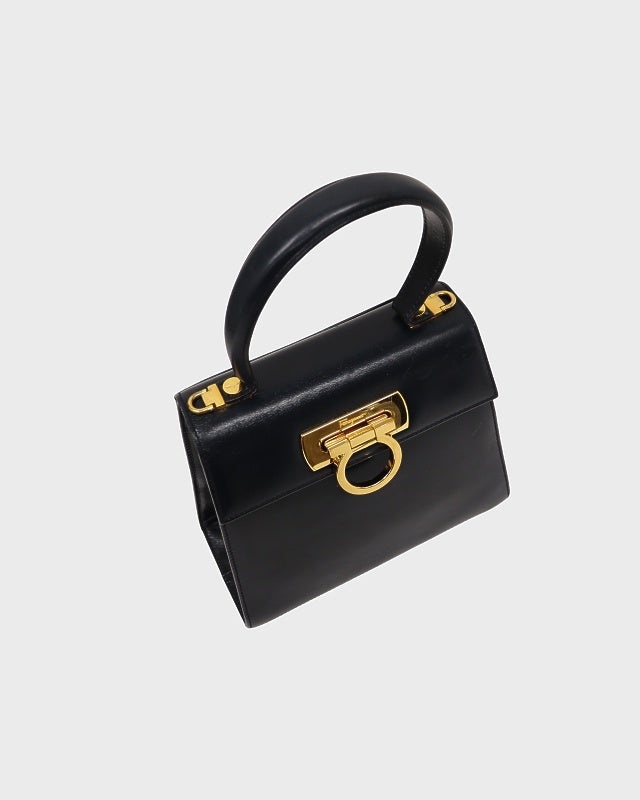 Ferragamo ガンチーニレザー2Wayバッグ | Hedy
