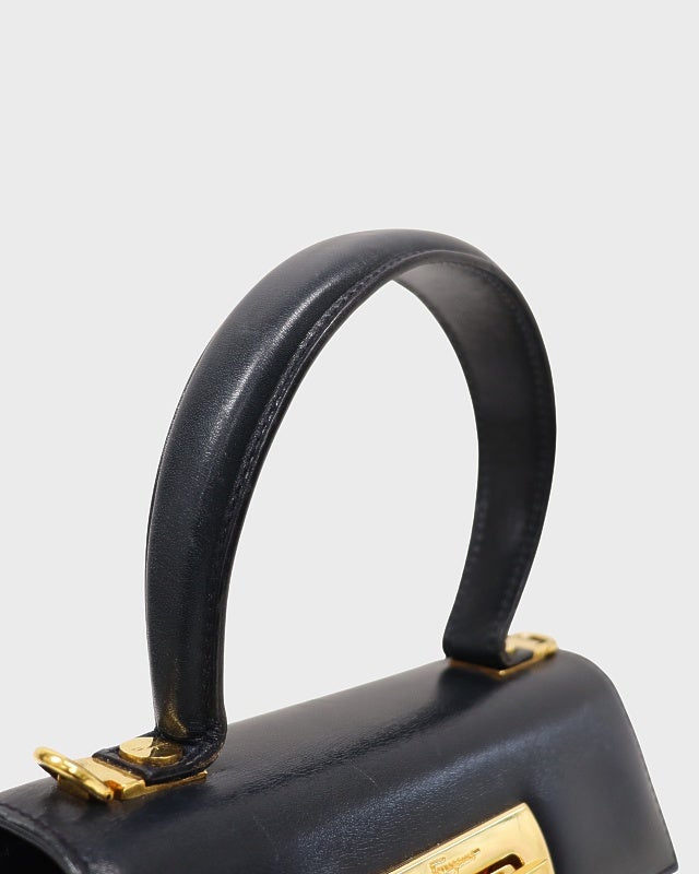 Ferragamo ガンチーニレザー2Wayバッグ | Hedy