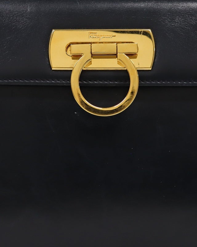 Ferragamo ガンチーニレザー2Wayバッグ | Hedy