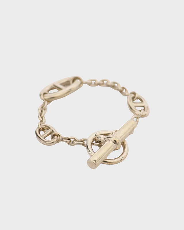 HERMES シェーヌダンクルファランドール ブレスレット | Hedy