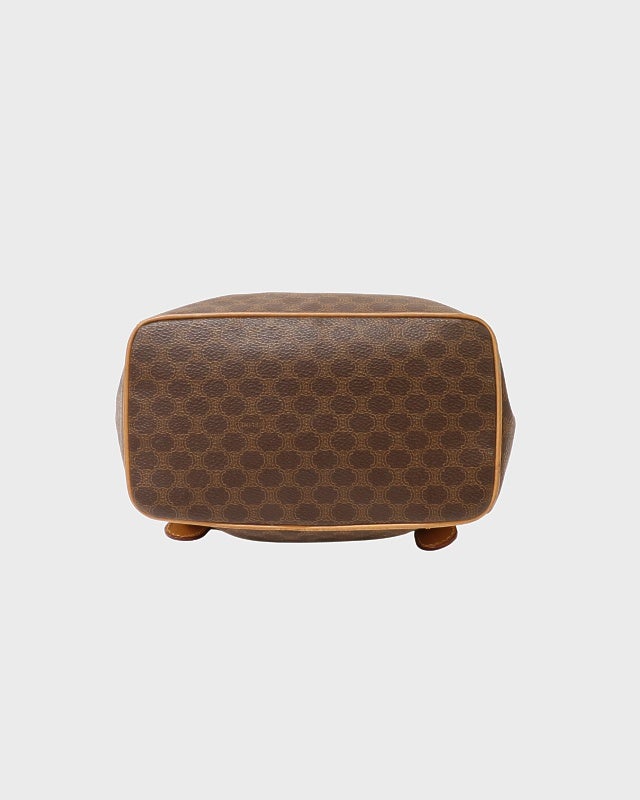 CELINE マカダム柄ガンチーニ金具リュックサック | Hedy