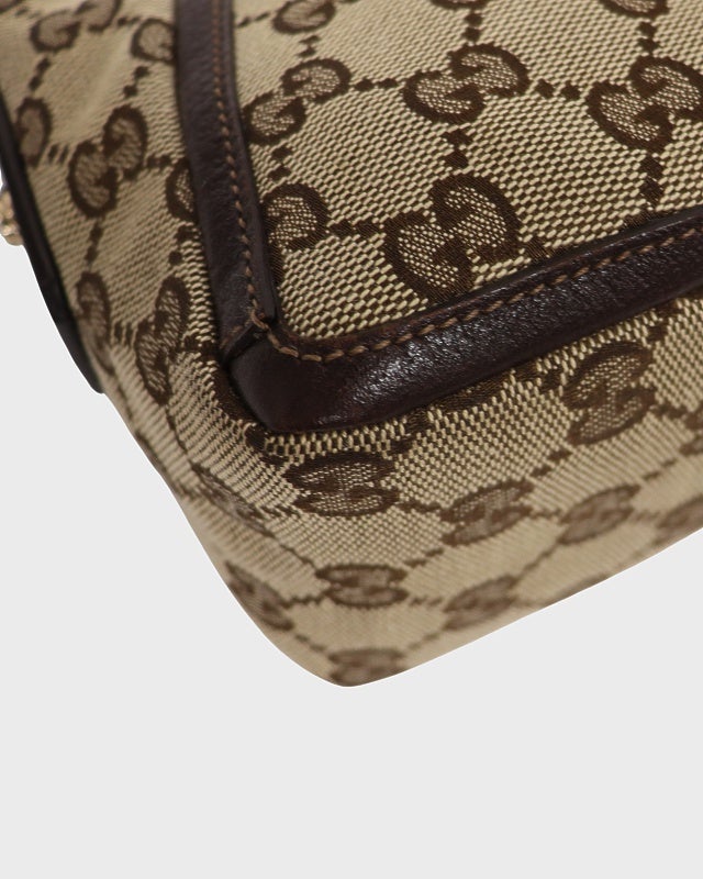 GUCCI アビーGGキャンバスワンショルダーバッグ | Hedy