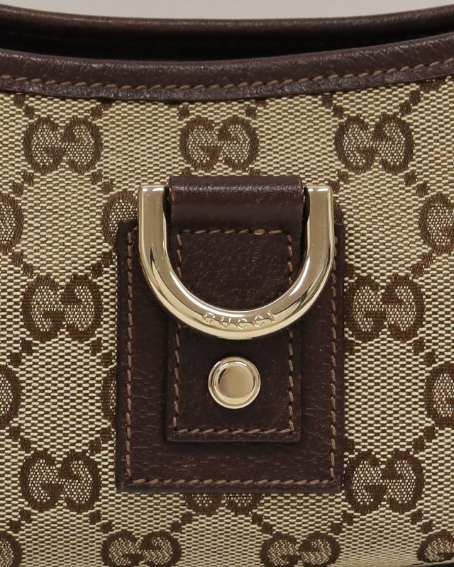 GUCCI アビーGGキャンバスワンショルダーバッグ | Hedy