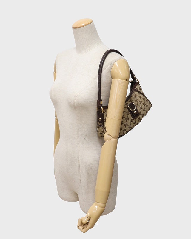 GUCCI アビーGGキャンバスワンショルダーバッグ | Hedy