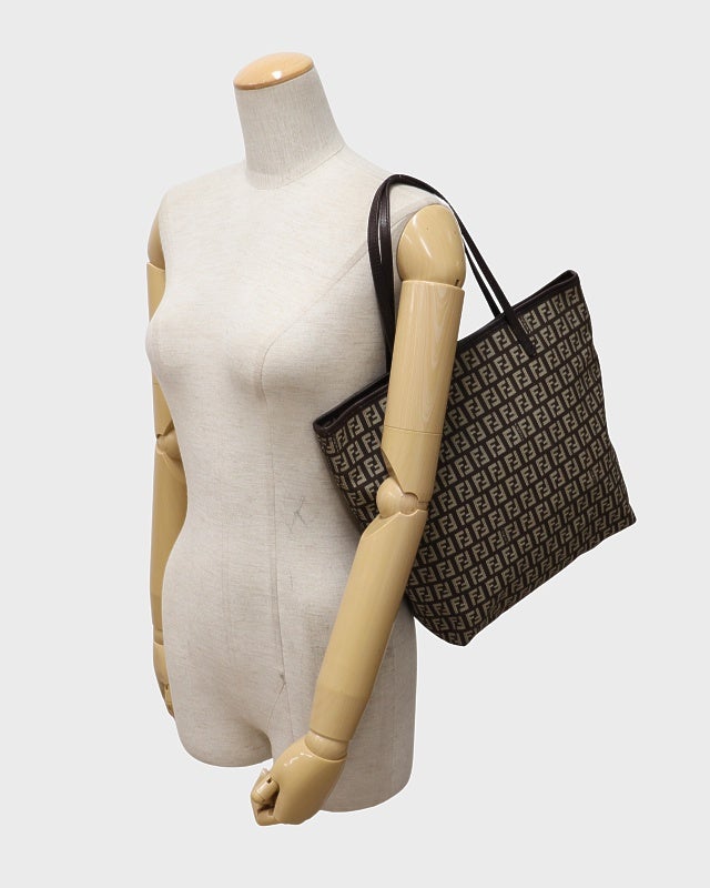 FENDI ズッキーノ柄トートバッグ | Hedy