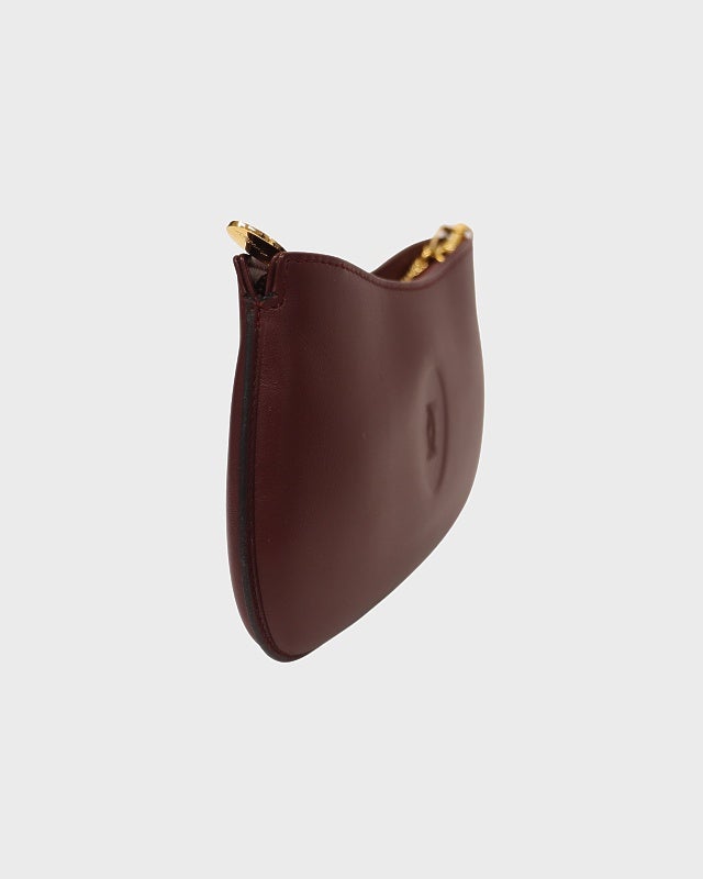 Cartier マストラインレザーポーチ | Hedy