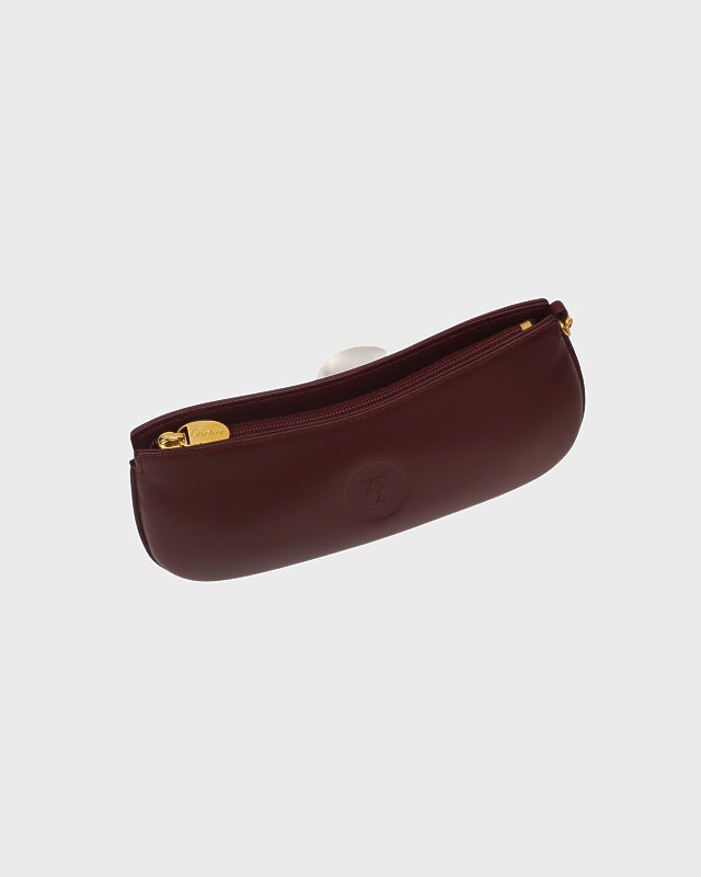 Cartier マストラインレザーポーチ | Hedy