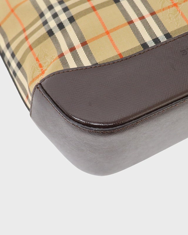 BURBERRY チェック柄ミニハンドバッグ | Hedy BURBERRY チェック柄ミニハンドバッグ | Hedy
