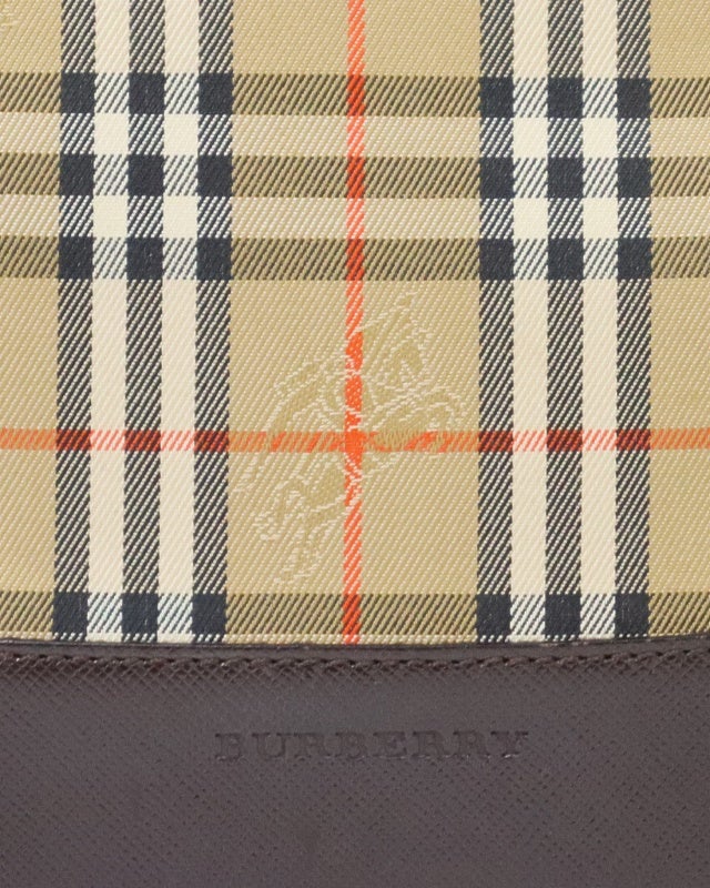 BURBERRY チェック柄ミニハンドバッグ | Hedy BURBERRY チェック柄ミニハンドバッグ | Hedy