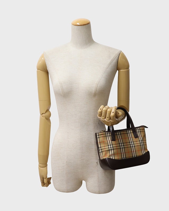 BURBERRY チェック柄ミニハンドバッグ | Hedy BURBERRY チェック柄ミニハンドバッグ | Hedy