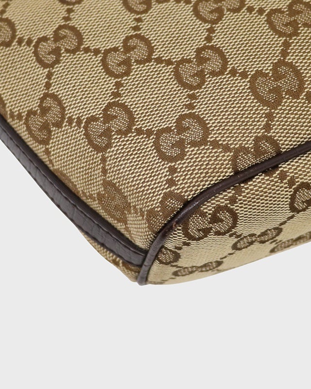 GUCCI GGキャンバスワンショルダーバッグ | Hedy