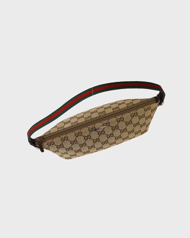 GUCCI GGキャンバスワンショルダーバッグ | Hedy