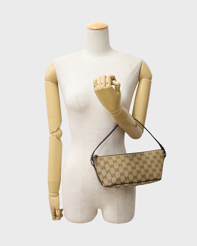 GUCCI GGキャンバスワンショルダーバッグ | Hedy
