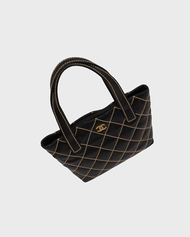 CHANEL ワイルドステッチハンドバッグ | Hedy