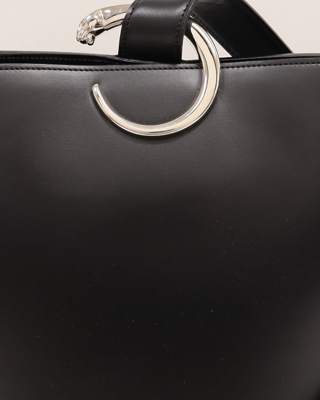 Cartier パンテールレザーショルダーバッグ | Hedy