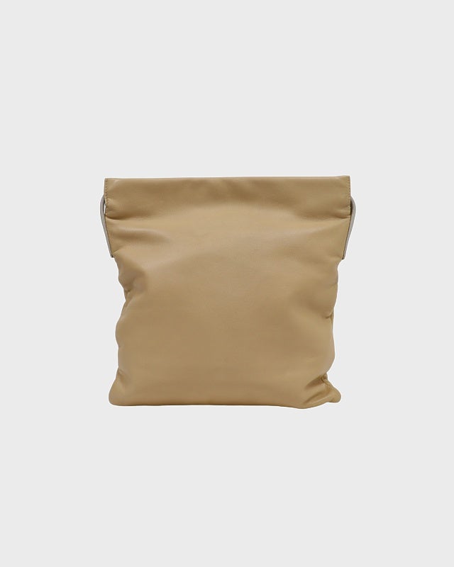 LOEWE ロゴナッパレザーショルダーバッグ | Hedy