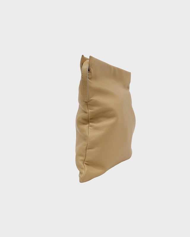 LOEWE ロゴナッパレザーショルダーバッグ | Hedy
