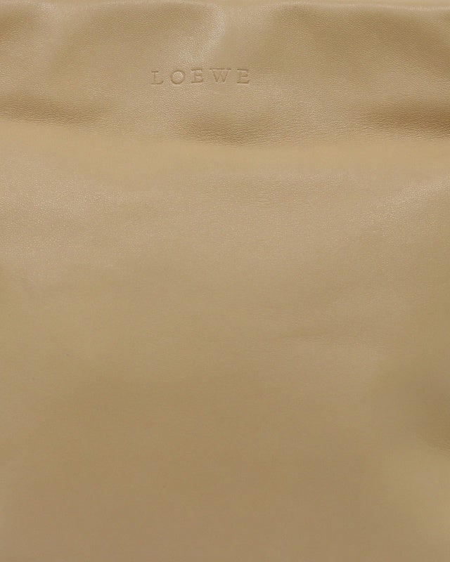 LOEWE ロゴナッパレザーショルダーバッグ | Hedy