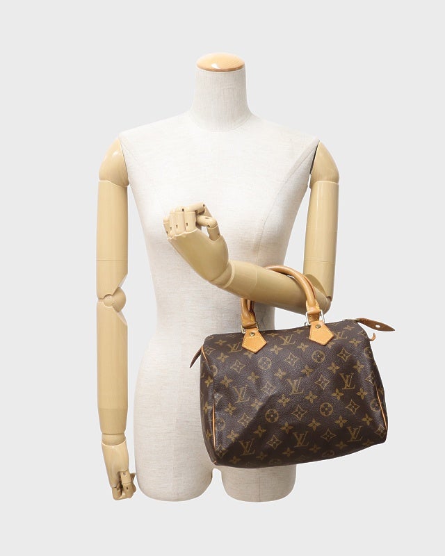 LOUIS VUITTON モノグラム スピーディ25 | Hedy