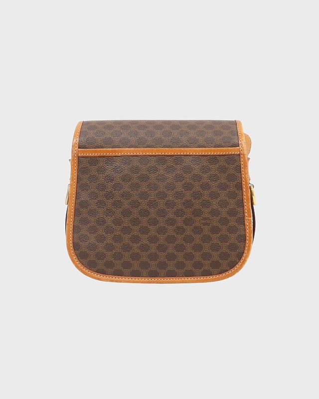 CELINE マカダム柄ショルダーバッグ | Hedy