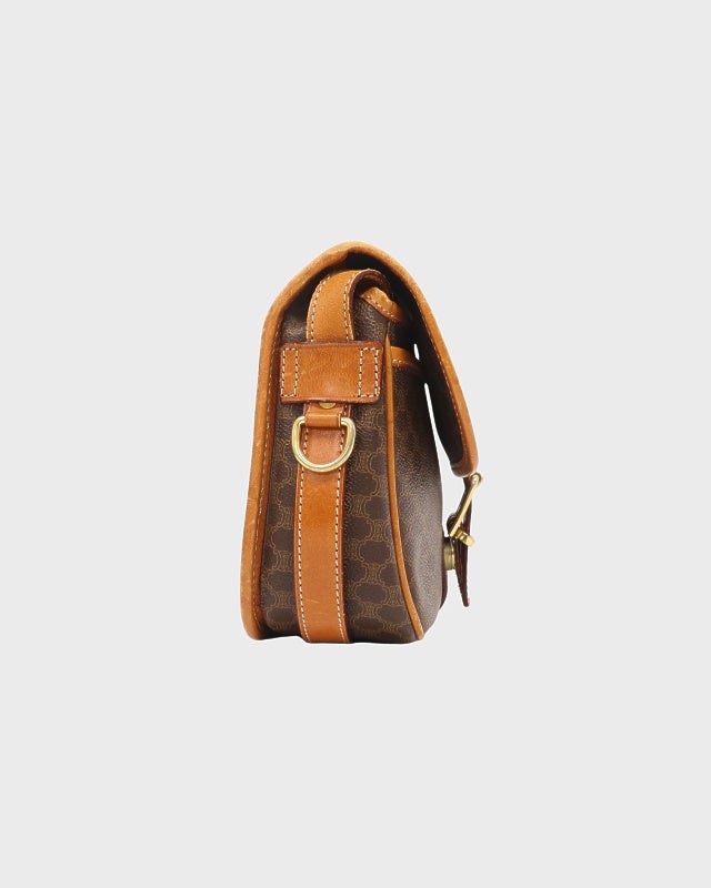 CELINE マカダム柄ショルダーバッグ | Hedy