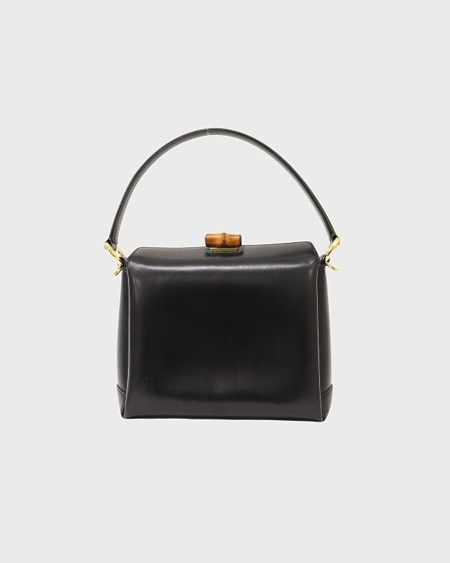 GUCCI バンブーターンロックレザー2Wayバッグ | Hedy GUCCI バンブーターンロックレザー2Wayバッグ | Hedy