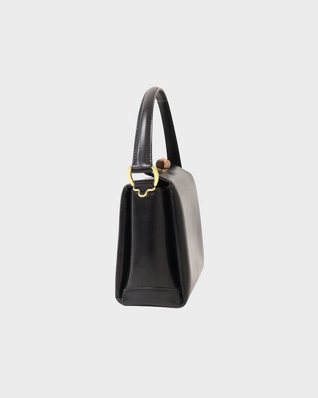 GUCCI バンブーターンロックレザー2Wayバッグ | Hedy