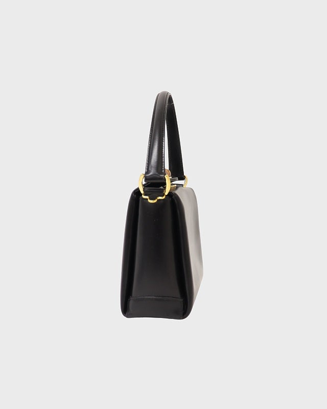 GUCCI バンブーターンロックレザー2Wayバッグ | Hedy