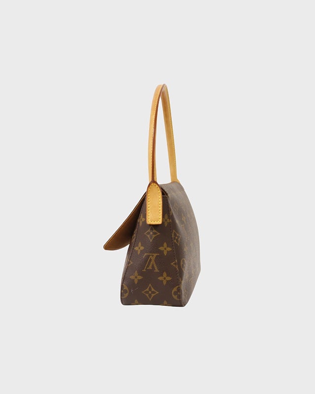 LOUIS VUITTON モノグラム ミニ・ルーピング ハンドバッグ LOUIS VUITTON モノグラム ミニルーピング | Hedy