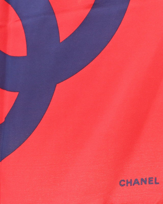CHANEL COCOシルクスカーフ | Hedy