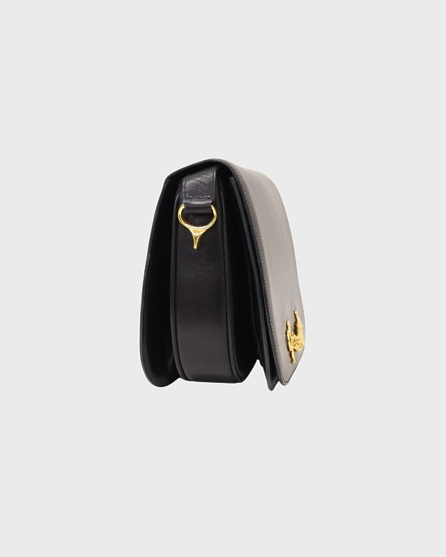 CELINE 金具レザーショルダーバッグ | Hedy CELINE 金具レザーショルダーバッグ | Hedy